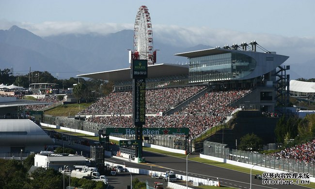 F1日本站大概率将被取消