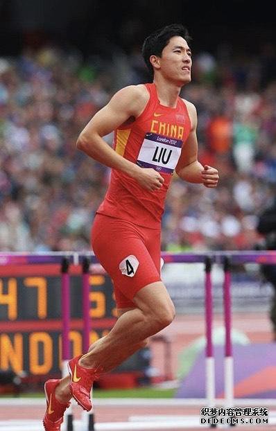 刘翔被“盗”走的金牌：被罗伯斯连续打手，无缘成为世界第一人